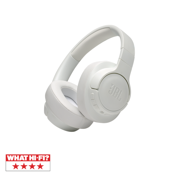 JBL Tune 750BTNC - White - Wireless Over-Ear ANC Headphones - Hero image number null